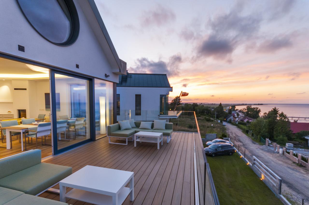 Hotel Przystan Mechelinki- Marina Del Mar Esterno foto
