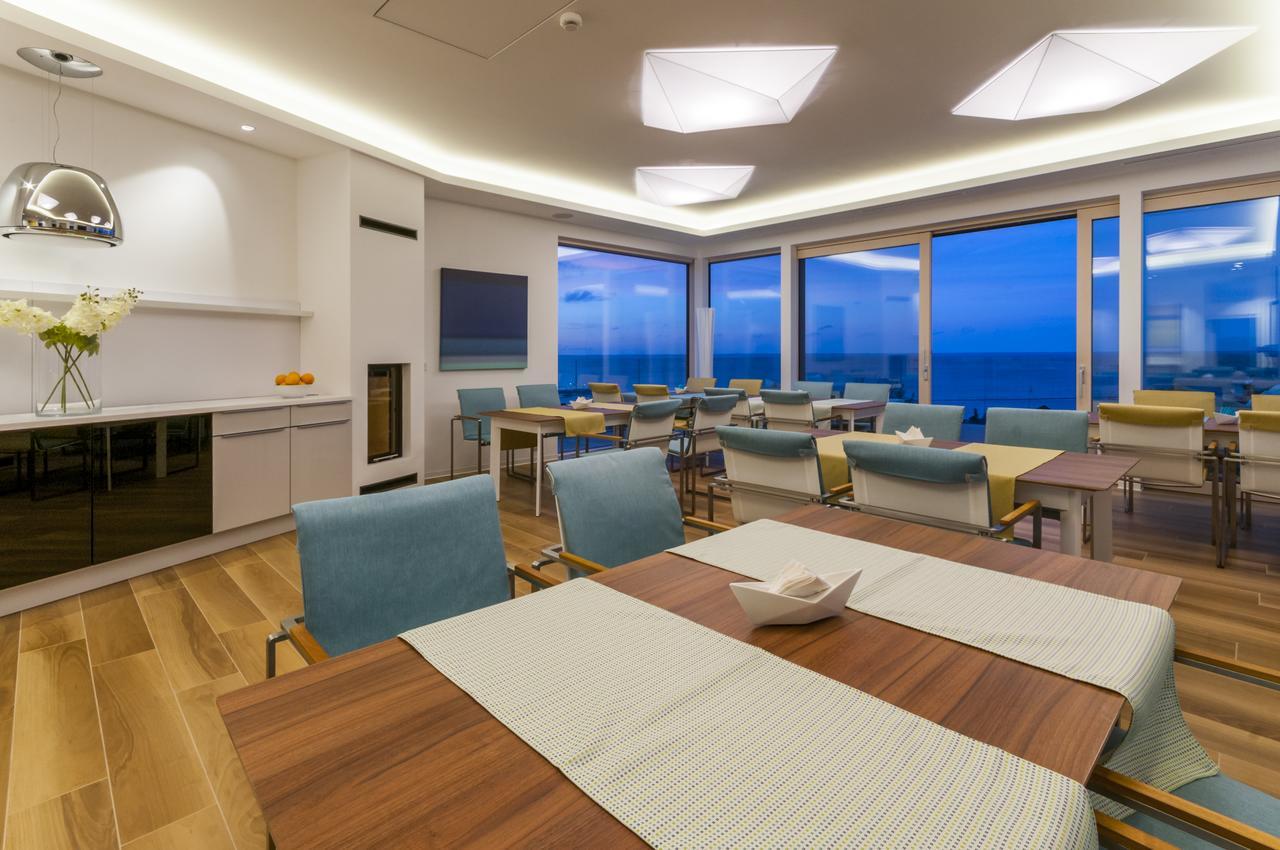 Hotel Przystan Mechelinki- Marina Del Mar Esterno foto