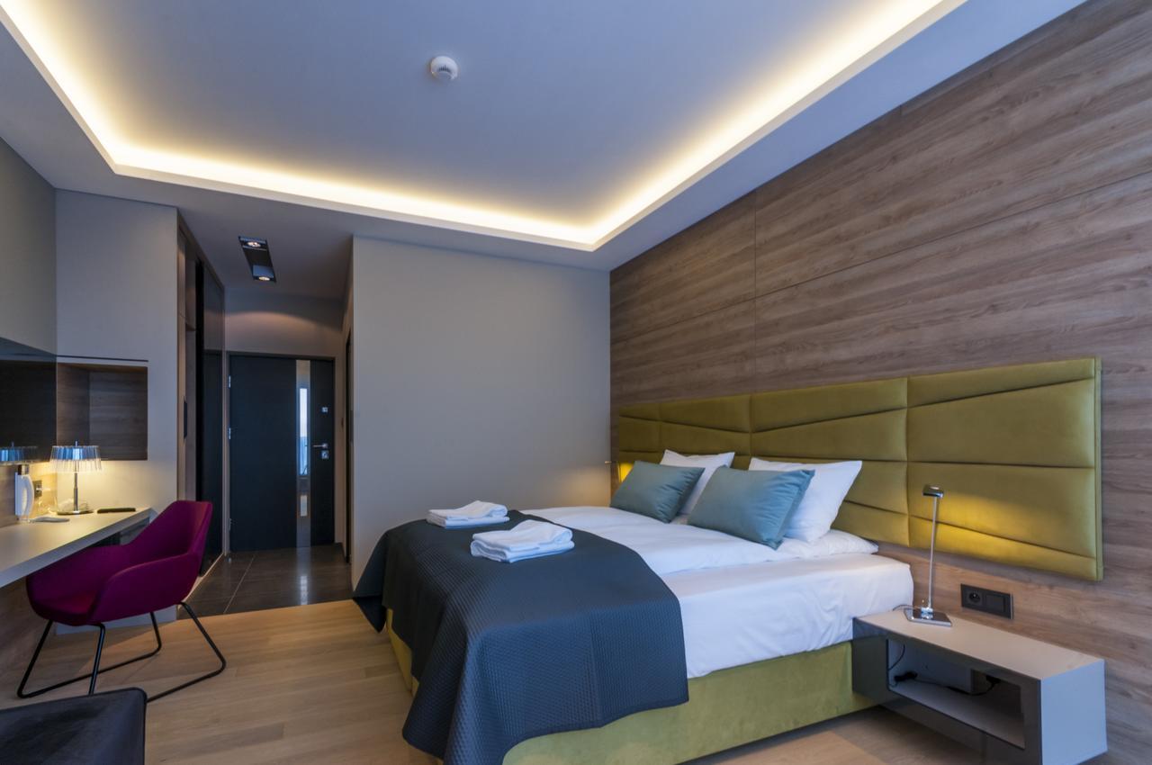 Hotel Przystan Mechelinki- Marina Del Mar Esterno foto