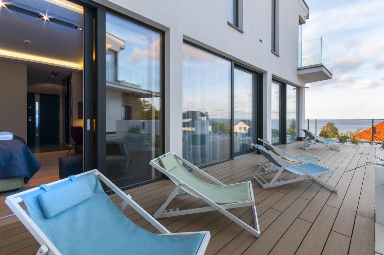 Hotel Przystan Mechelinki- Marina Del Mar Esterno foto
