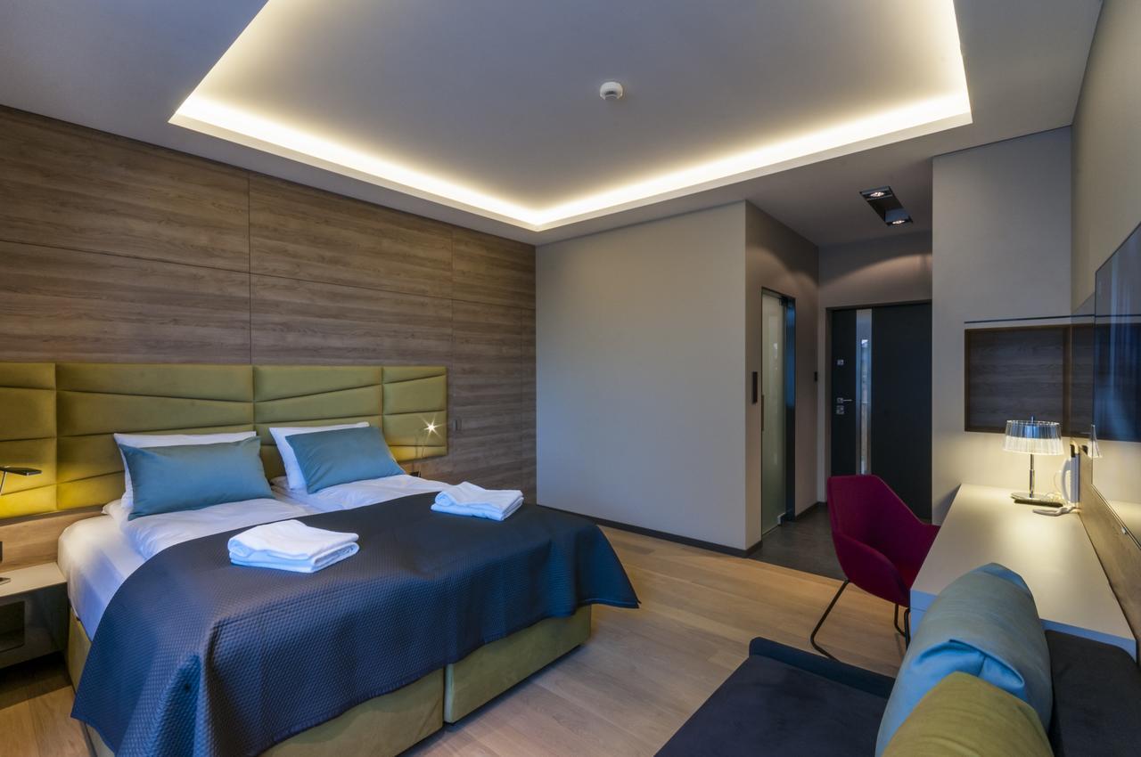 Hotel Przystan Mechelinki- Marina Del Mar Esterno foto
