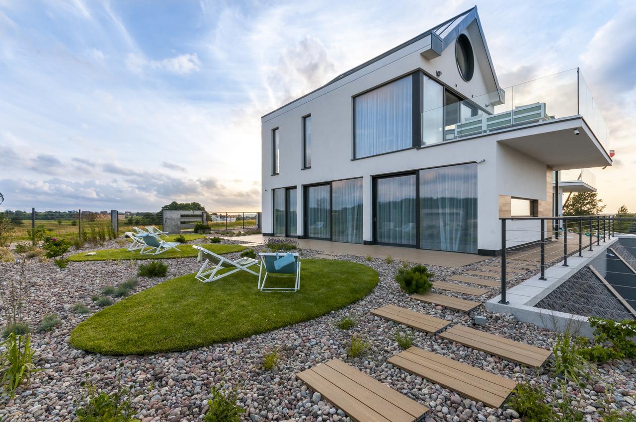 Hotel Przystan Mechelinki- Marina Del Mar Esterno foto