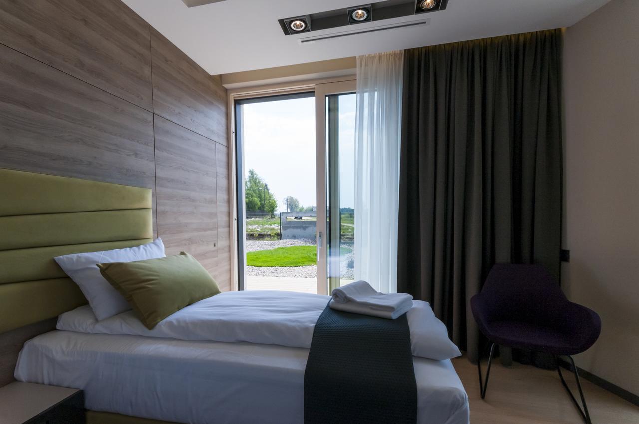 Hotel Przystan Mechelinki- Marina Del Mar Esterno foto