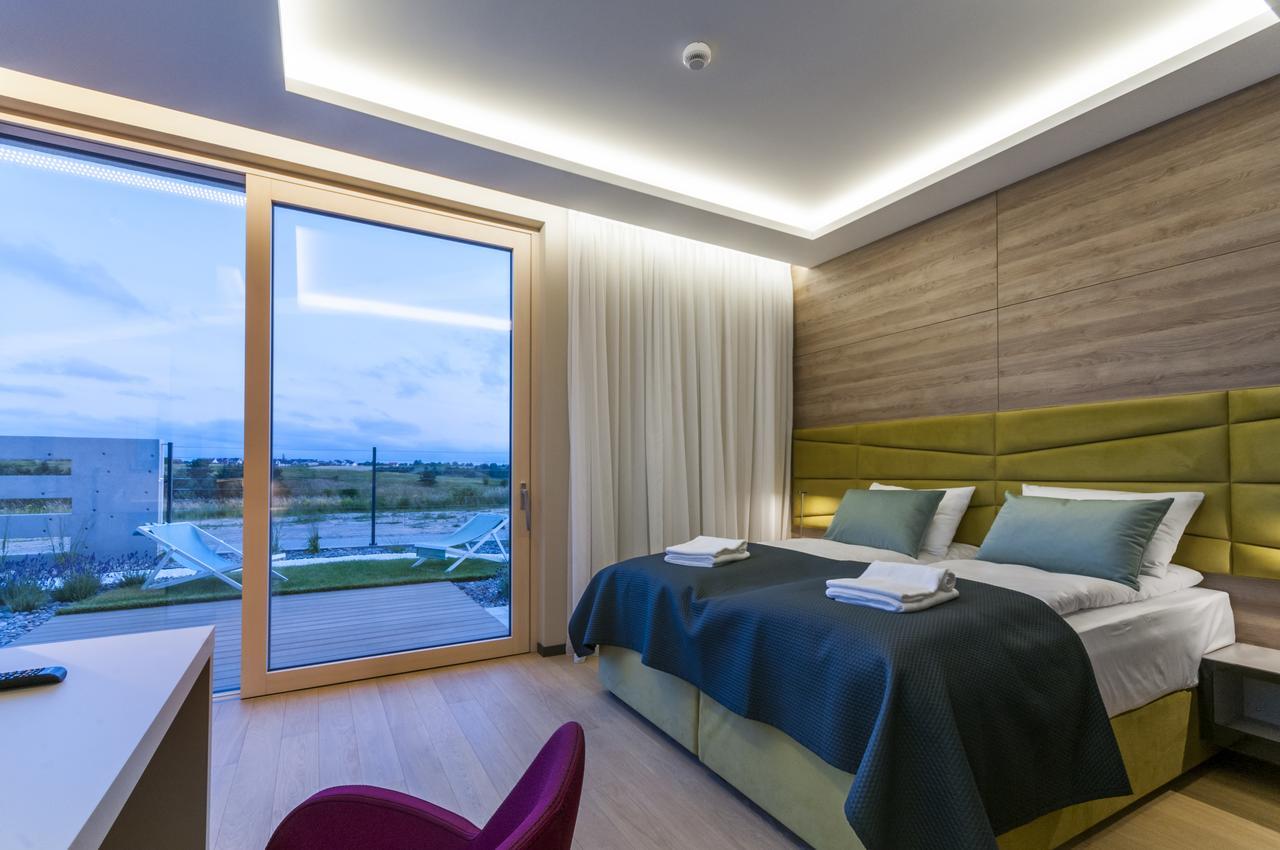 Hotel Przystan Mechelinki- Marina Del Mar Esterno foto